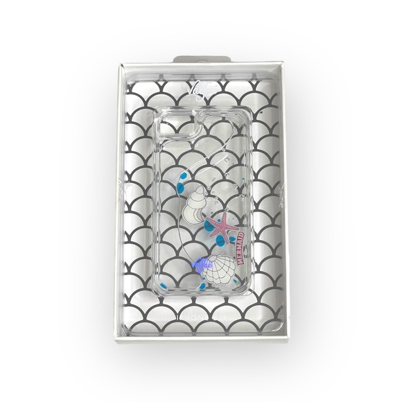 new Valfre  Shell Yeah Mermaid Floating Charms Phone Case  iPhone 6 7 8  - Picture 7 of 16